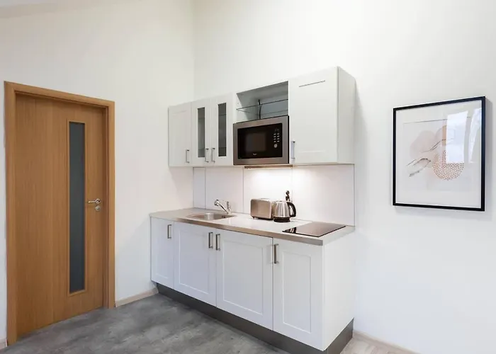 Elegant 4-guest Retreat Near Old Town Praga
